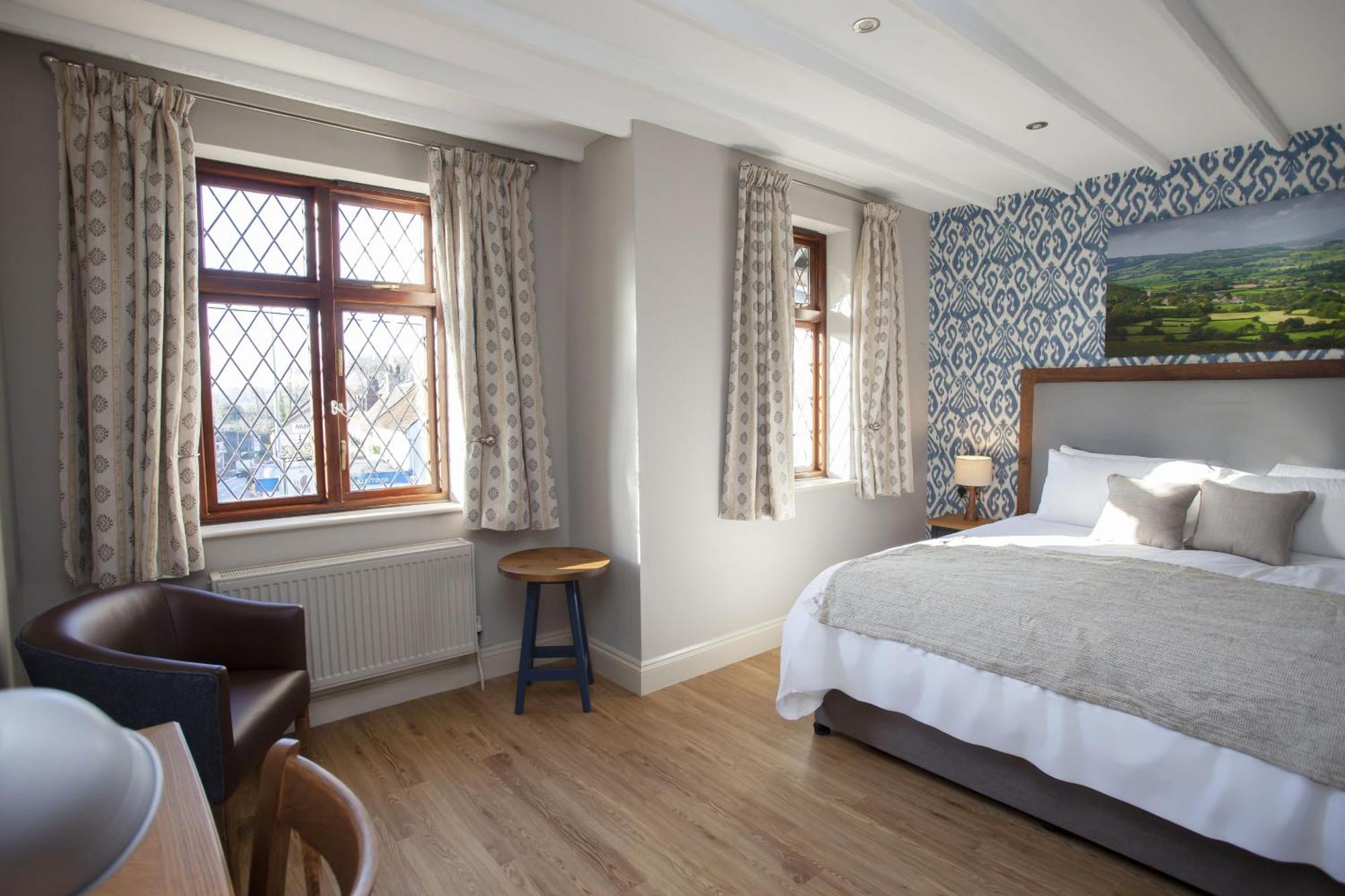 The Woodborough Inn Winscombe Bilik gambar