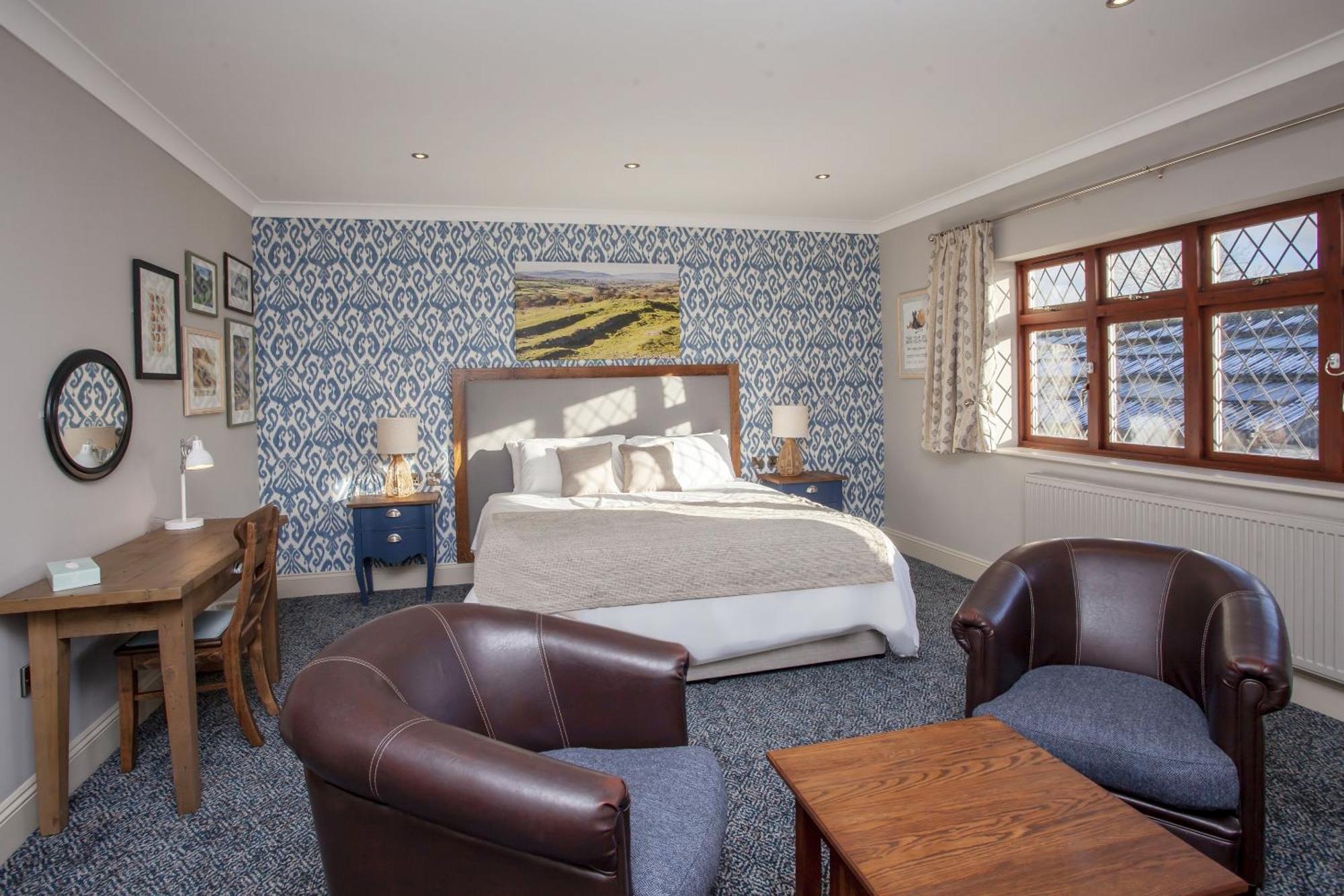 The Woodborough Inn Winscombe Bilik gambar