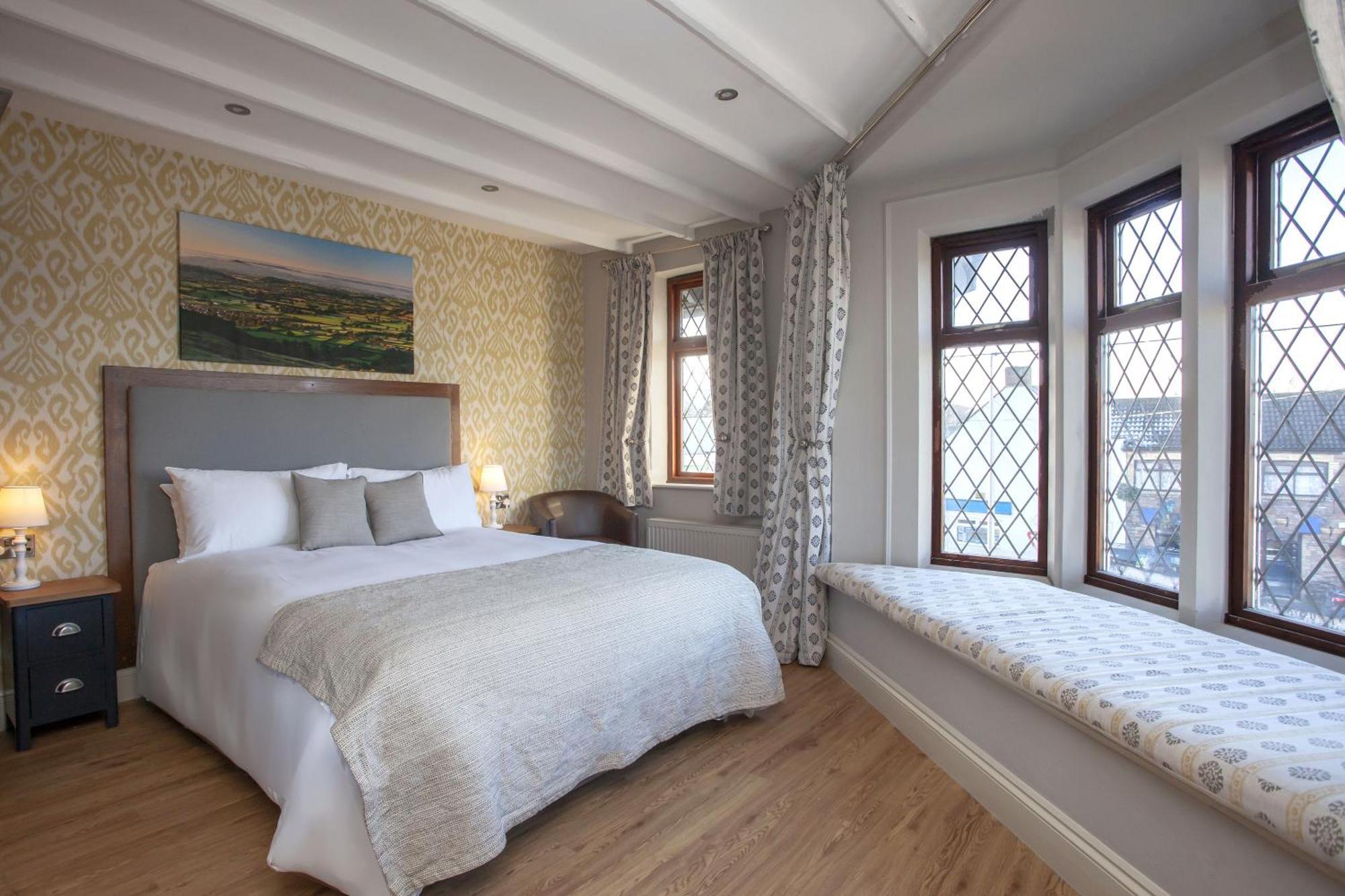The Woodborough Inn Winscombe Bilik gambar